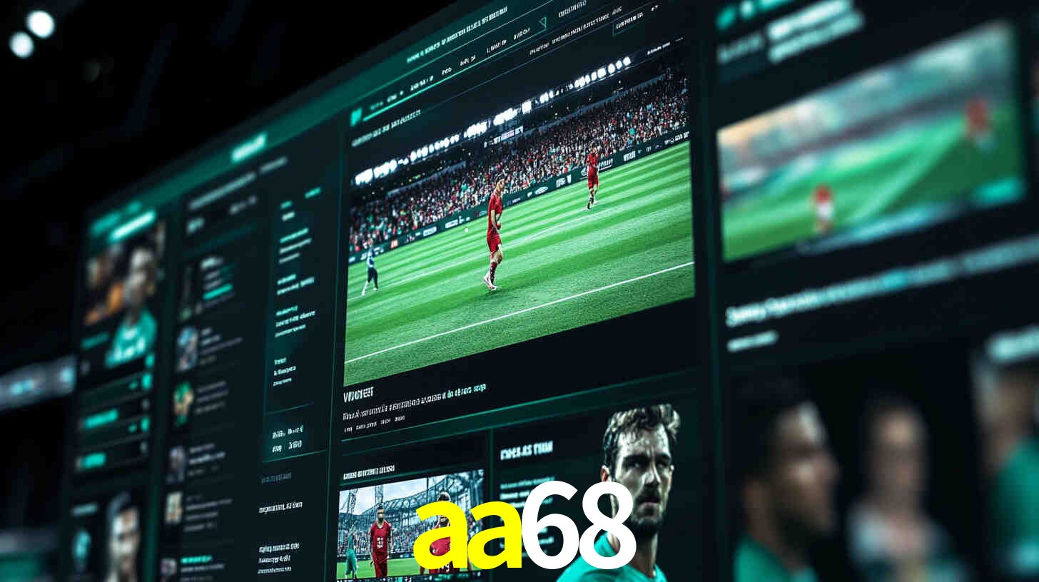 Apostas ao Vivo no aa68